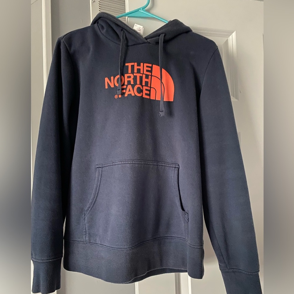 North Face sweatshirt
